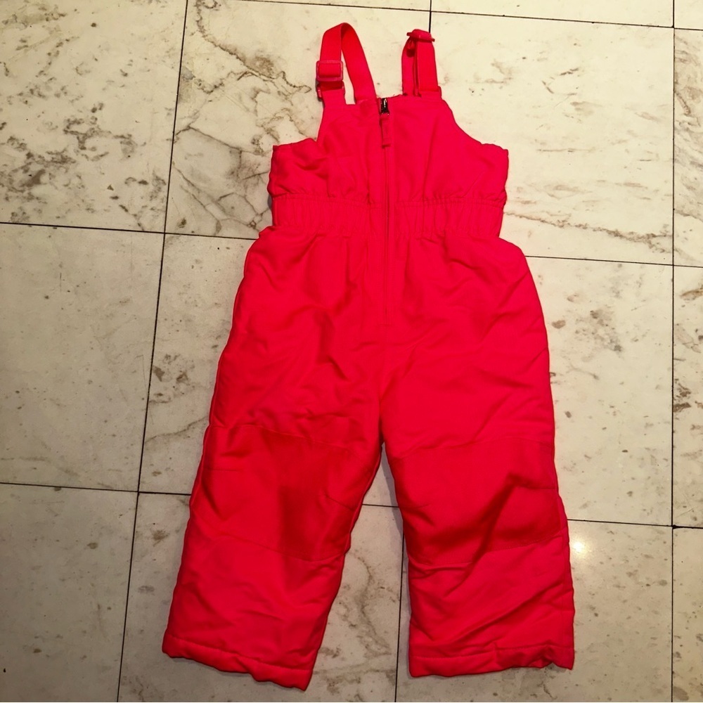 Healthtex Toddler Ski Bib Pants 2T Hot Pink
